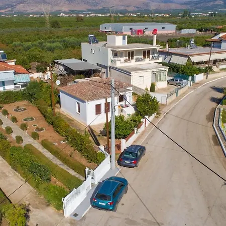 Villa Magnolia Nafplio Exteriér fotografie